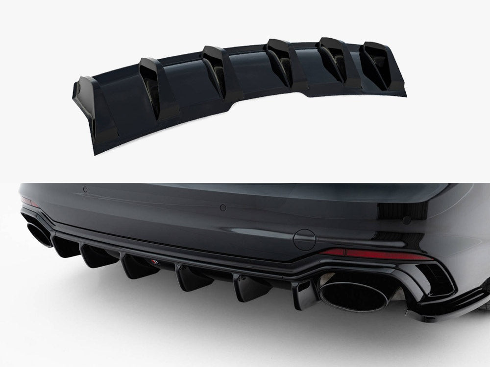 Maxton Design Rear Valance Audi RS5 Coupe / Sportback F5 - AU-RS5-2-RS1G - Image 1