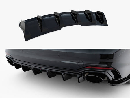 Maxton Design Rear Valance Audi RS5 Coupe / Sportback F5 - AU-RS5-2-RS1G - Image 1