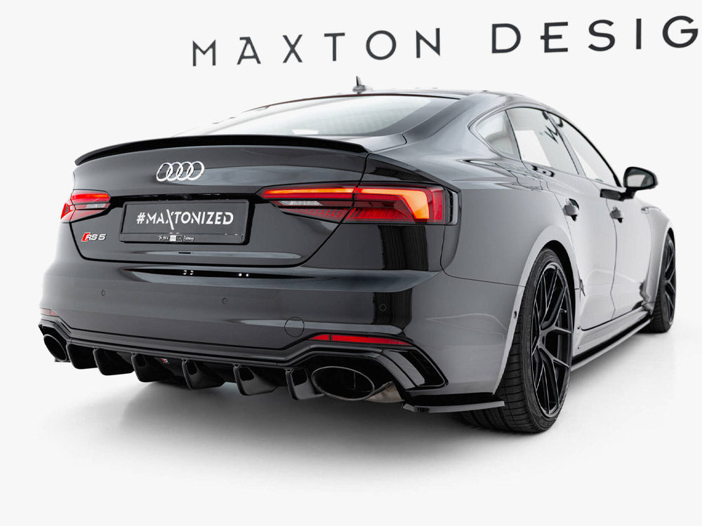 Maxton Design Rear Valance Audi RS5 Coupe / Sportback F5 - AU-RS5-2-RS1G - Image 2
