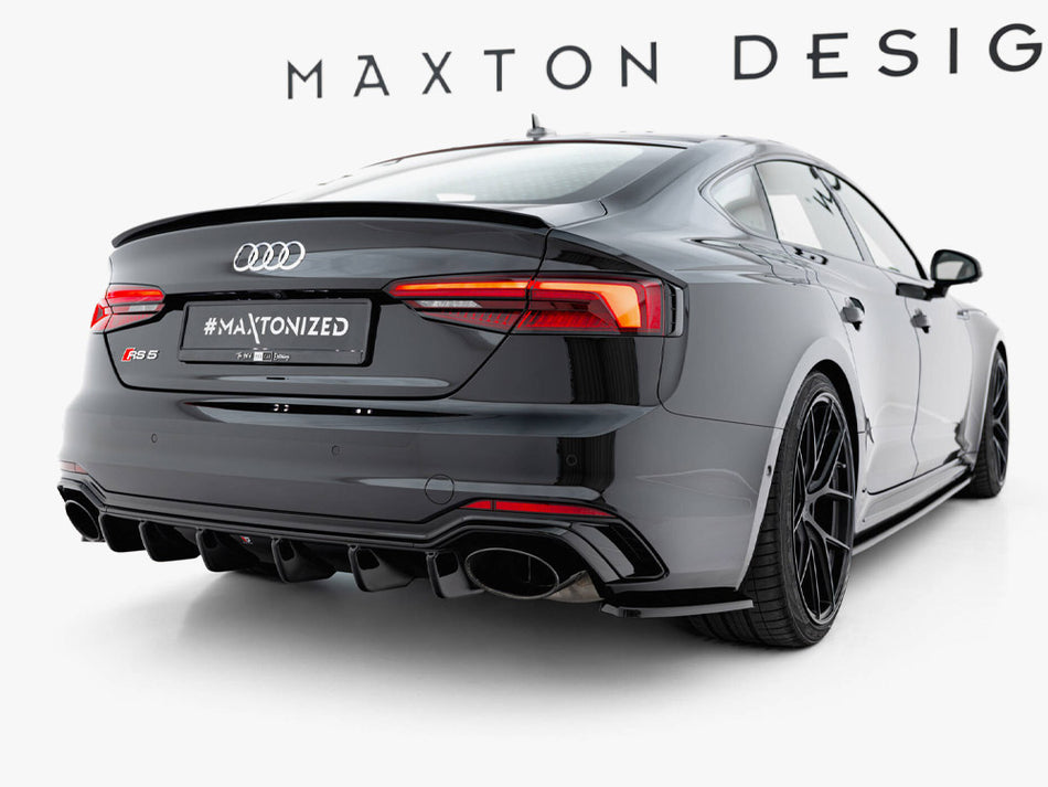 Maxton Design Rear Valance Audi RS5 Coupe / Sportback F5 - AU-RS5-2-RS1G - Image 2