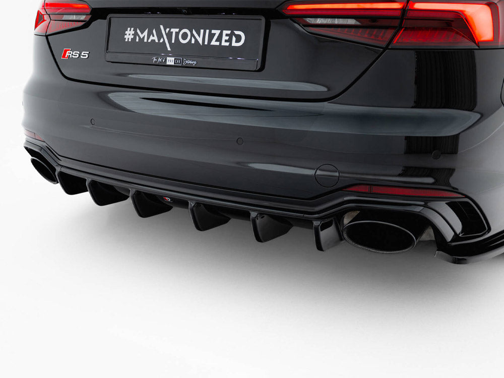 Maxton Design Rear Valance Audi RS5 Coupe / Sportback F5 - AU-RS5-2-RS1G - Image 3
