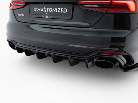 Maxton Design Rear Valance Audi RS5 Coupe / Sportback F5 - AU-RS5-2-RS1G - Image 3