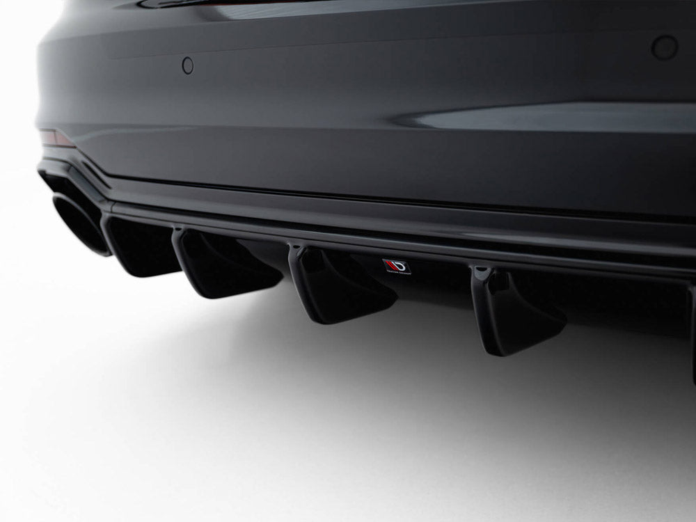 Maxton Design Rear Valance Audi RS5 Coupe / Sportback F5 - AU-RS5-2-RS1G - Image 4