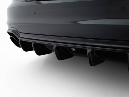 Maxton Design Rear Valance Audi RS5 Coupe / Sportback F5 - AU-RS5-2-RS1G - Image 4