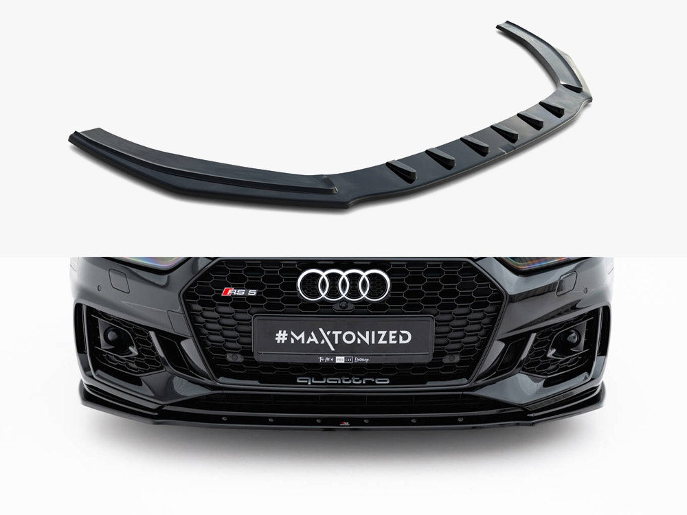 Maxton Design Front Splitter V.1 Audi RS5 Coupe / Sportback F5 - AU-RS5-2-FD1G - Image 1