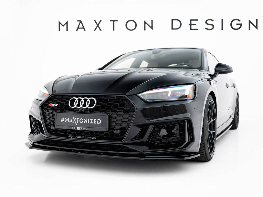 Maxton Design Front Splitter V.1 Audi RS5 Coupe / Sportback F5 - AU-RS5-2-FD1G - Image 2