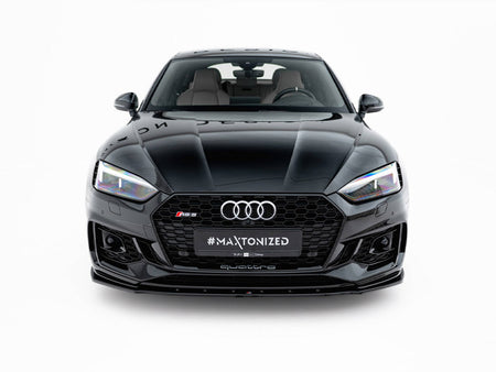 Front Splitter V.1 Audi RS5 Coupe / Sportback F5