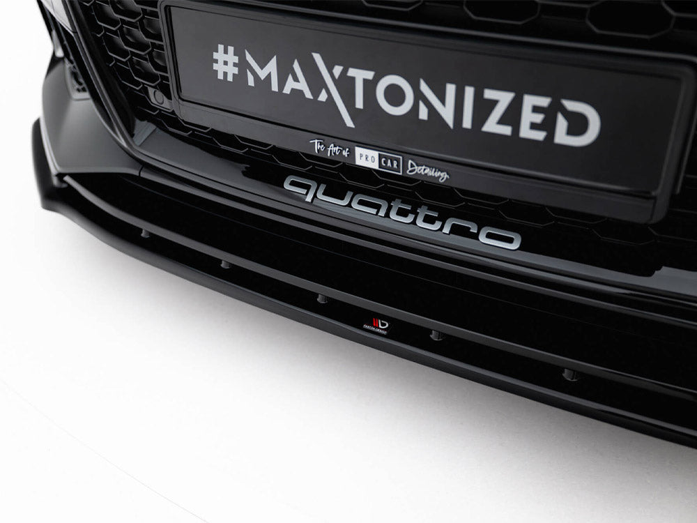 Maxton Design Front Splitter V.1 Audi RS5 Coupe / Sportback F5 - AU-RS5-2-FD1G - Image 4