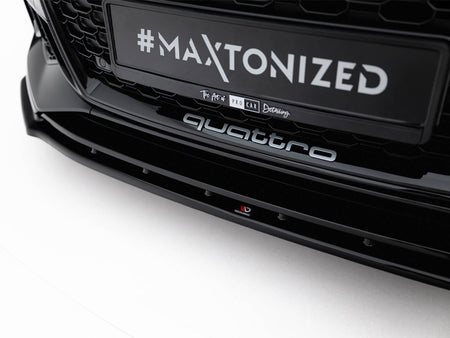 Maxton Design Front Splitter V.1 Audi RS5 Coupe / Sportback F5 - AU-RS5-2-FD1G - Image 4