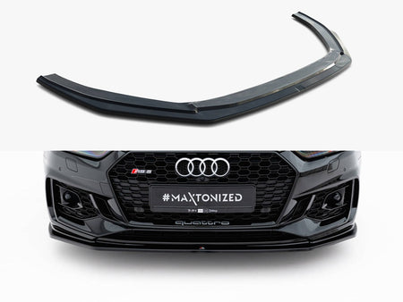 Maxton Design Front Splitter V.2 Audi RS5 Coupe / Sportback F5 - AU-RS5-2-FD2G - Image 1