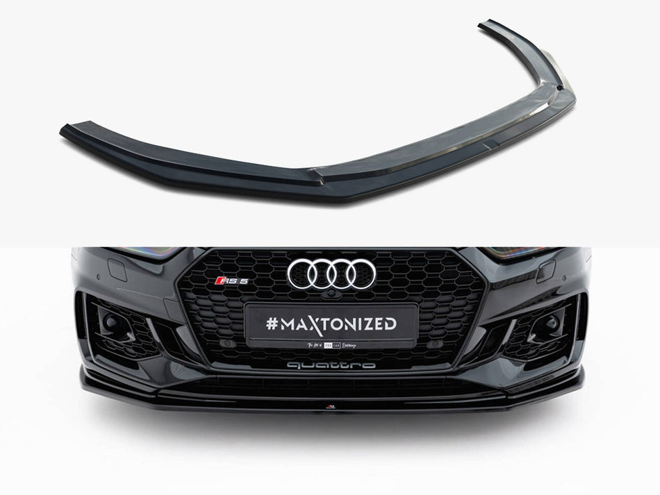 Maxton Design Front Splitter V.2 Audi RS5 Coupe / Sportback F5 - AU-RS5-2-FD2G - Image 1