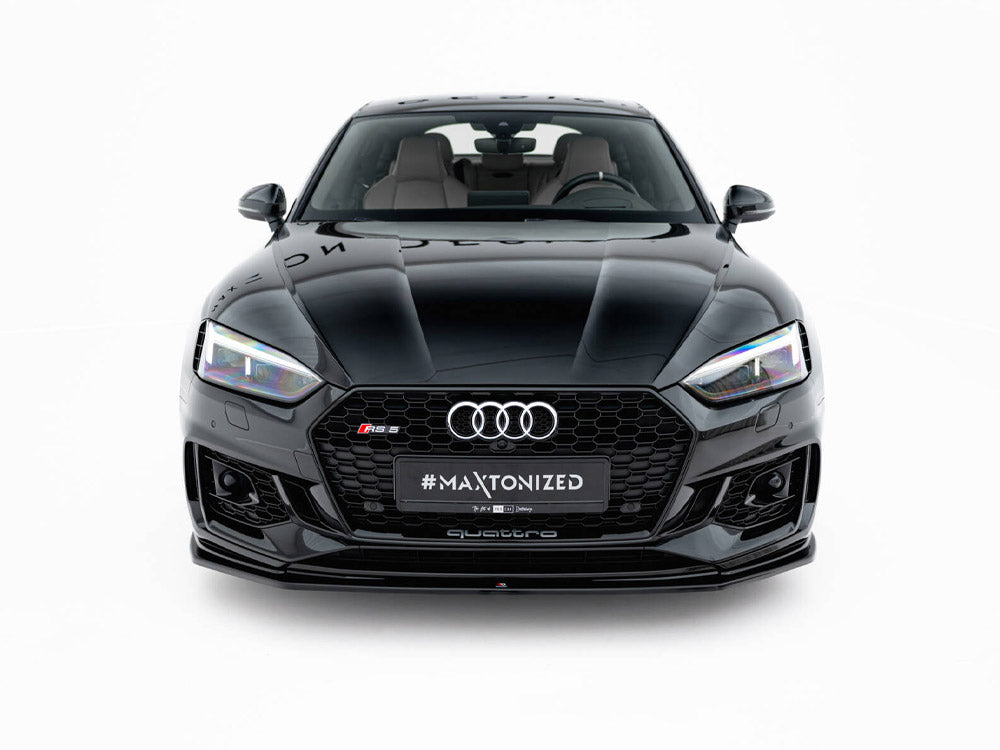 Maxton Design Front Splitter V.2 Audi RS5 Coupe / Sportback F5 - AU-RS5-2-FD2G - Image 3