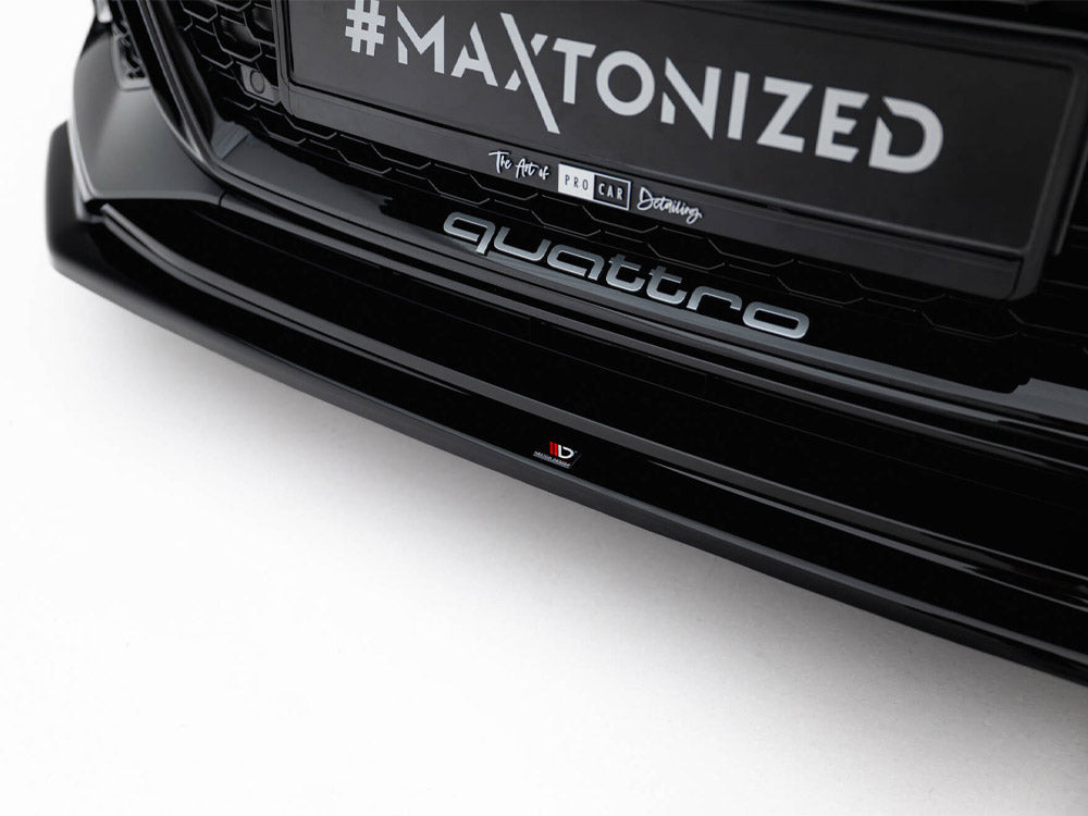 Maxton Design Front Splitter V.2 Audi RS5 Coupe / Sportback F5 - AU-RS5-2-FD2G - Image 4