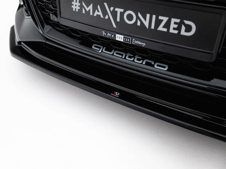 Maxton Design Front Splitter V.2 Audi RS5 Coupe / Sportback F5 - AU-RS5-2-FD2G - Image 4