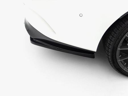 Rear Splitter (Vertical Bars) Mercedes-AMG CLA 35 / 45 Coupe / Shooting Brake C118 Facelift / X118 Facelift