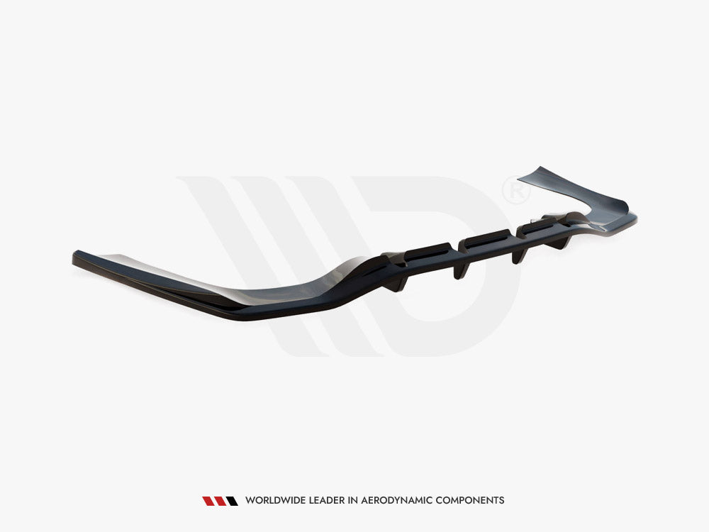 Rear Splitter (Vertical Bars) Mercedes-AMG CLA 35 / 45 Coupe / Shooting Brake C118 Facelift / X118 Facelift