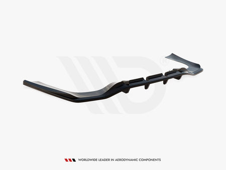 Rear Splitter (Vertical Bars) Mercedes-AMG CLA 35 / 45 Coupe / Shooting Brake C118 Facelift / X118 Facelift