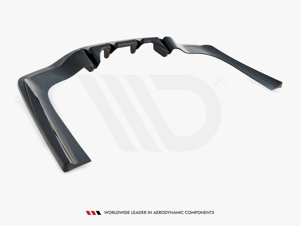 Maxton Design Rear Splitter (Vertical Bars) Mercedes-AMG CLA 35 / 45 Coupe / Shooting Brake C118 Facelift / X118 Facelift - ME-CLA-118-45AMG-RD1G+RD2G - Image 7