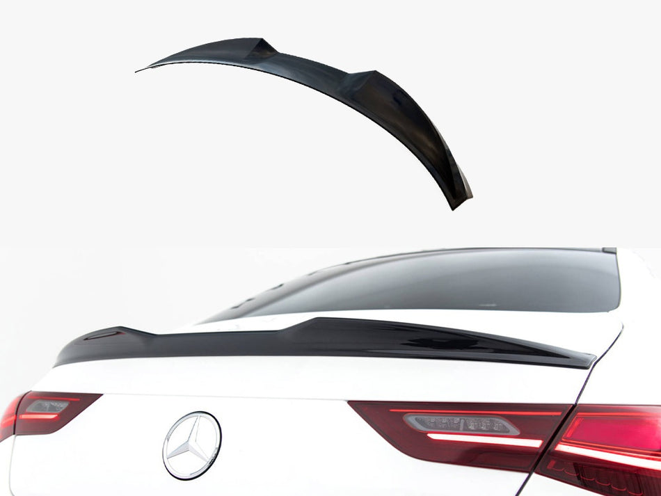 Maxton Design Spoiler CAP 3D Mercedes-Benz CLA Coupe C118 Facelift - ME-CLA-118-CAP2G - Image 1