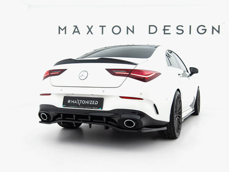 Spoiler CAP 3D Mercedes-Benz CLA Coupe C118 Facelift