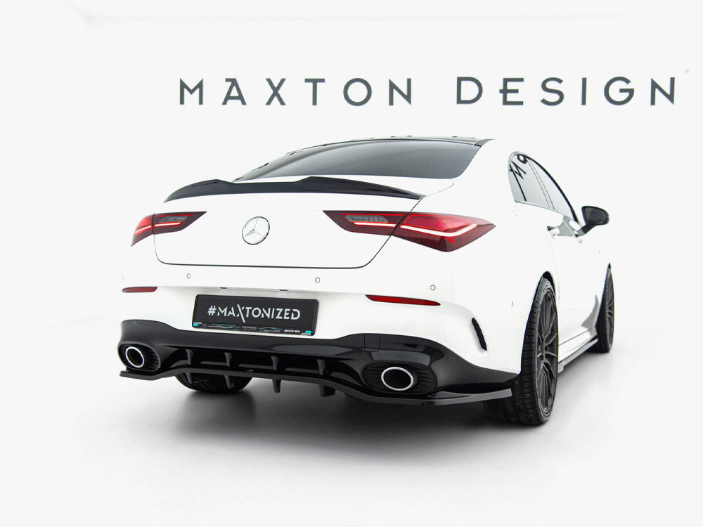 Maxton Design Spoiler CAP 3D Mercedes-Benz CLA Coupe C118 Facelift - ME-CLA-118-CAP2G - Image 2