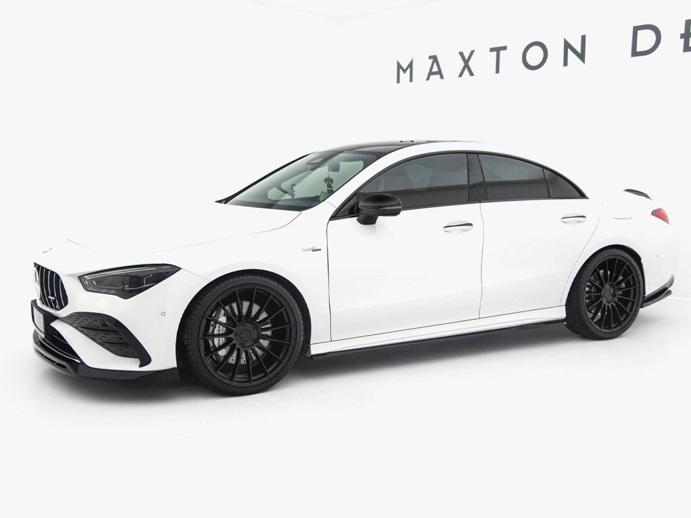Side Skirts Diffusers Mercedes-AMG CLA 35 / 45 Coupe / Shooting Brake C118 Facelift / X118 Facelift