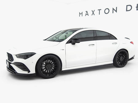 Side Skirts Diffusers Mercedes-AMG CLA 35 / 45 Coupe / Shooting Brake C118 Facelift / X118 Facelift