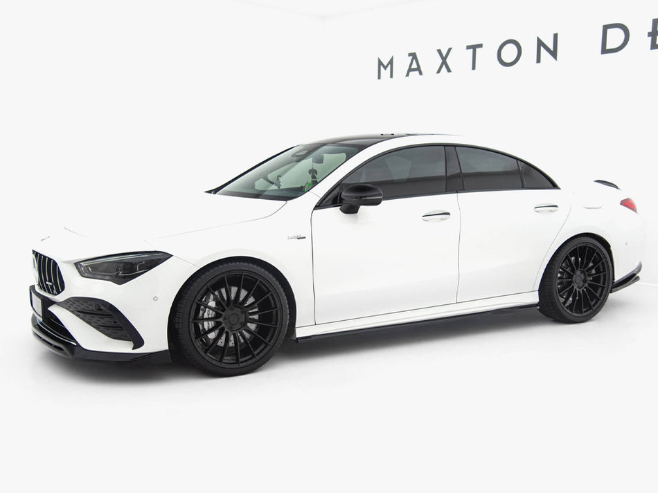 Side Skirts Diffusers Mercedes-AMG CLA 35 / 45 Coupe / Shooting Brake C118 Facelift / X118 Facelift