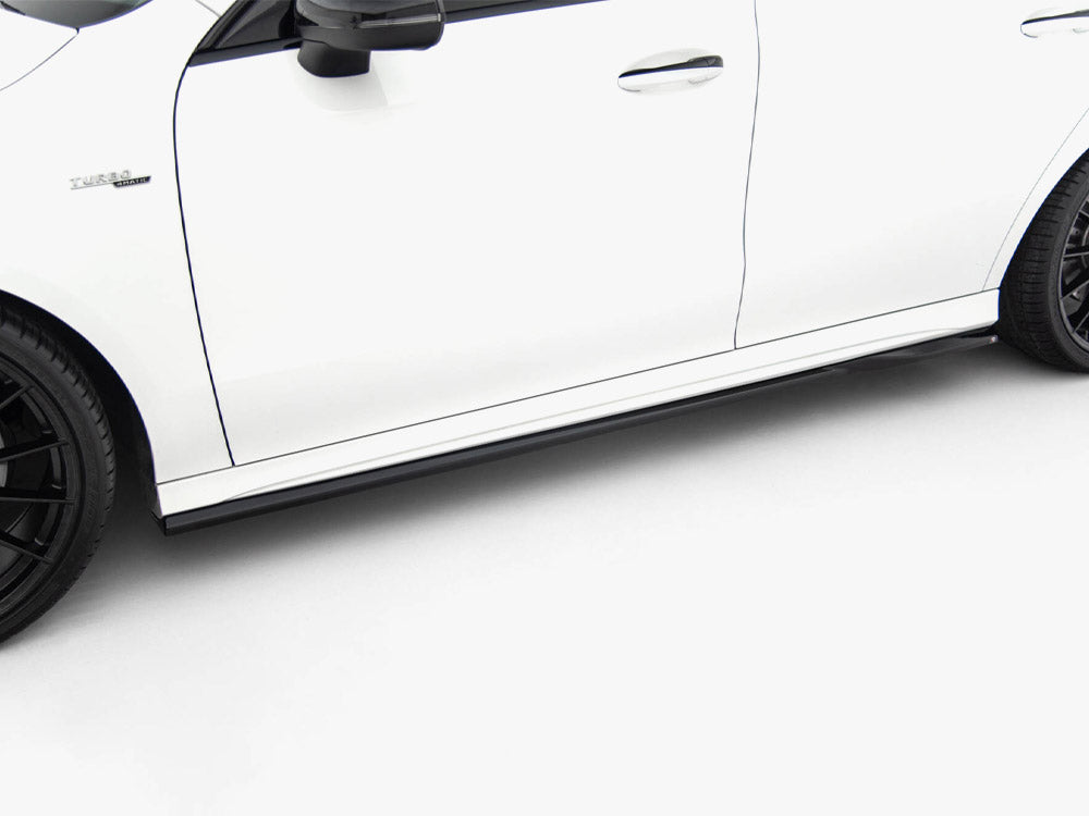 Maxton Design Side Skirts Diffusers Mercedes-AMG CLA 35 / 45 Coupe / Shooting Brake C118 Facelift / X118 Facelift - ME-CLA-118F-35-SD1G - Image 3