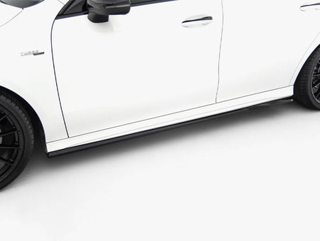 Maxton Design Side Skirts Diffusers Mercedes-AMG CLA 35 / 45 Coupe / Shooting Brake C118 Facelift / X118 Facelift - ME-CLA-118F-35-SD1G - Image 3