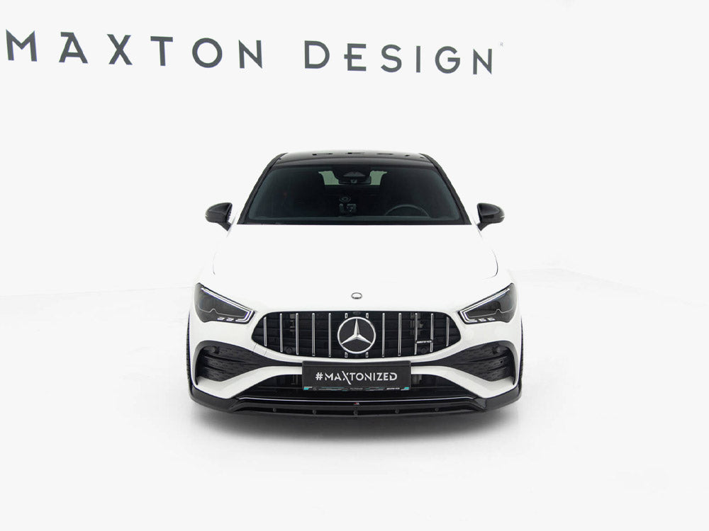 Maxton Design Front Splitter Mercedes-AMG CLA 35 Coupe / Shooting Brake C118 Facelift / X118 Facelift - ME-CLA-118F-35-FD1G+FD1RG - Image 3