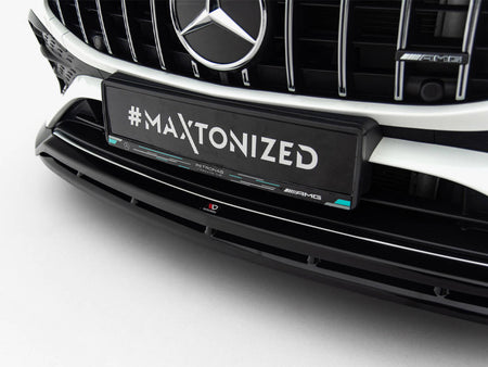 Maxton Design Front Splitter Mercedes-AMG CLA 35 Coupe / Shooting Brake C118 Facelift / X118 Facelift - ME-CLA-118F-35-FD1G+FD1RG - Image 4