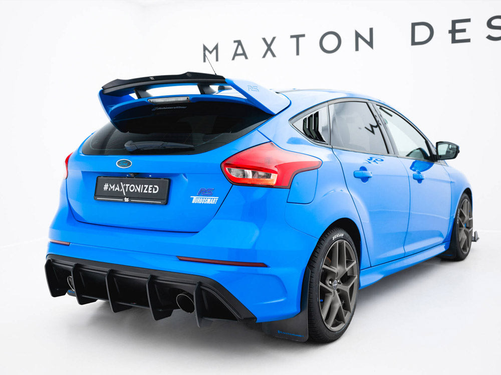 Maxton Design Street PRO Rear Diffuser V.2 Ford Focus RS Mk3 - FOFO3RSCNC-RS2B - Image 2