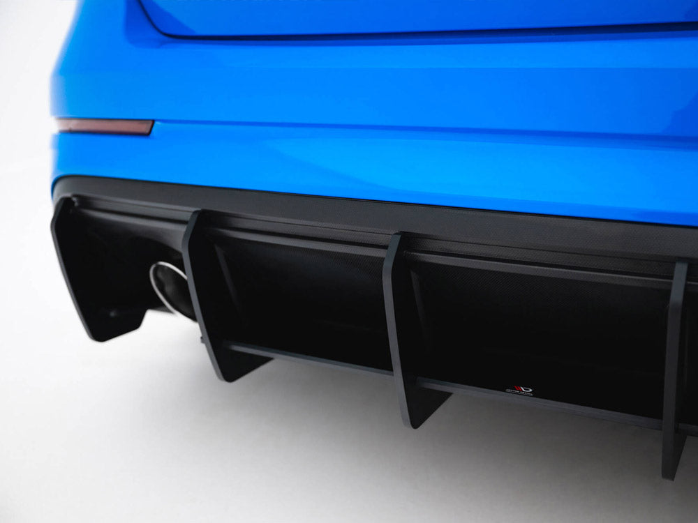 Maxton Design Street PRO Rear Diffuser V.2 Ford Focus RS Mk3 - FOFO3RSCNC-RS2B - Image 4