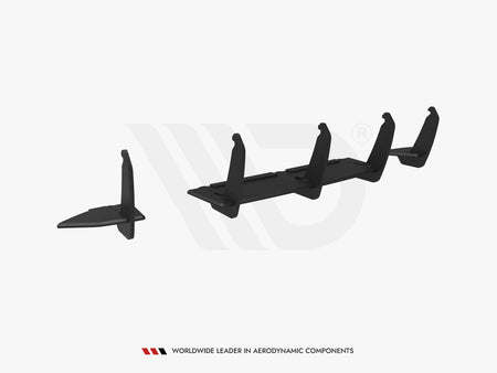 Maxton Design Street PRO Rear Diffuser V.2 Ford Focus RS Mk3 - FOFO3RSCNC-RS2B - Image 5