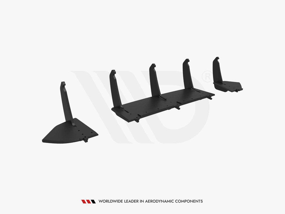 Street PRO Rear Diffuser V.2 Ford Focus RS Mk3