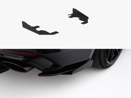 Maxton Design Rear Side Flaps Audi RS5 Sportback F5 - AURS52SBCNC-RSF1G - Image 1