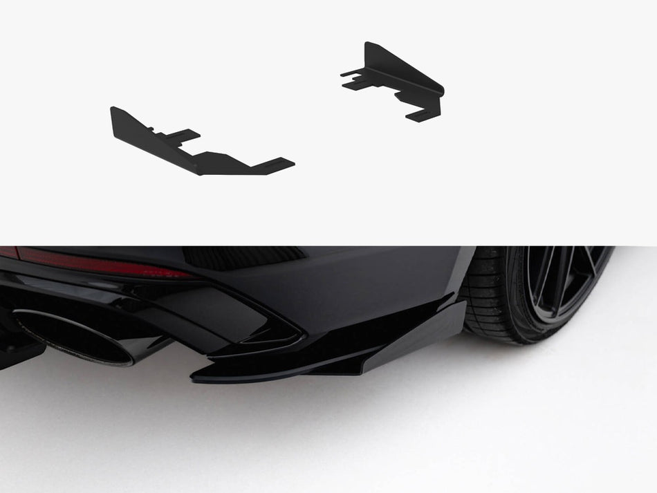Maxton Design Rear Side Flaps Audi RS5 Sportback F5 - AURS52SBCNC-RSF1G - Image 1