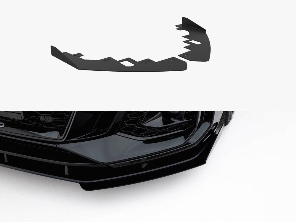 Maxton Design Front Flaps Audi RS5 Coupe / Sportback F5 - AURS52SBCNC-FSF1G - Image 1