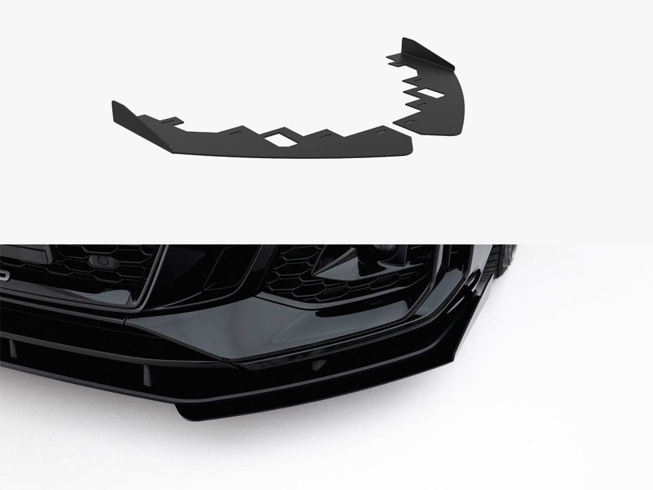 Maxton Design Front Flaps Audi RS5 Coupe / Sportback F5 - AURS52SBCNC-FSF1G - Image 1