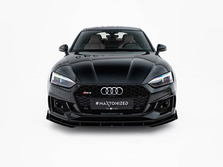 Maxton Design Front Flaps Audi RS5 Coupe / Sportback F5 - AURS52SBCNC-FSF1G - Image 3