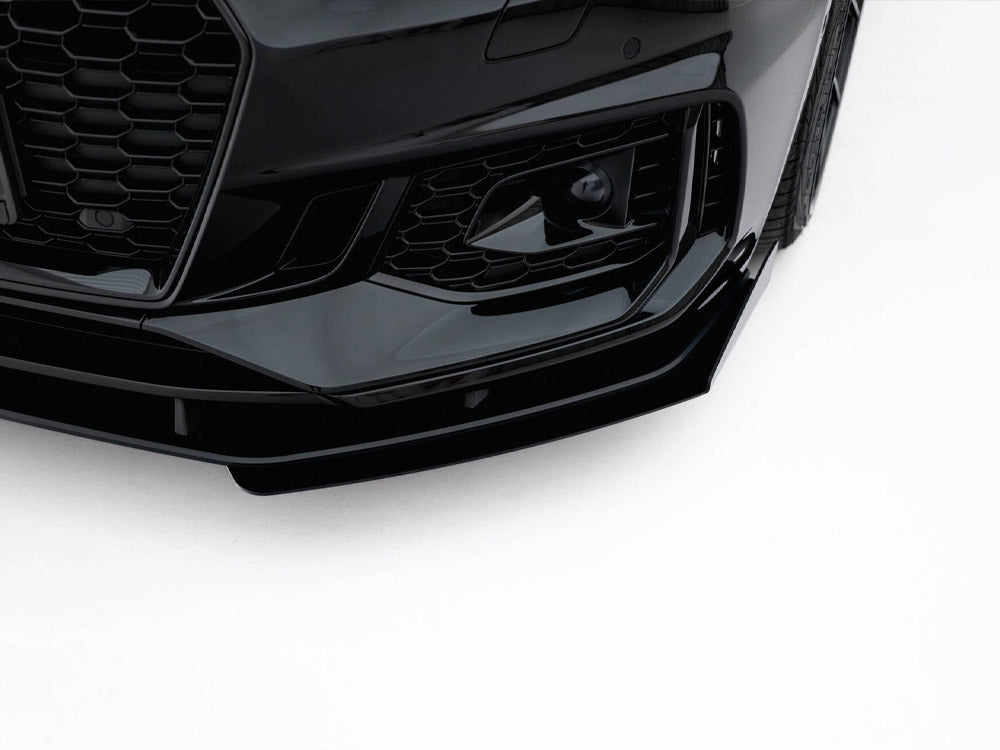 Maxton Design Front Flaps Audi RS5 Coupe / Sportback F5 - AURS52SBCNC-FSF1G - Image 4