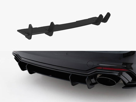 Maxton Design Street PRO Rear Diffuser Audi RS5 Coupe / Sportback F5 - AURS52SBCNC-RS1B - Image 1