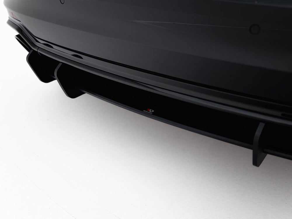 Maxton Design Street PRO Rear Diffuser Audi RS5 Coupe / Sportback F5 - AURS52SBCNC-RS1B - Image 4