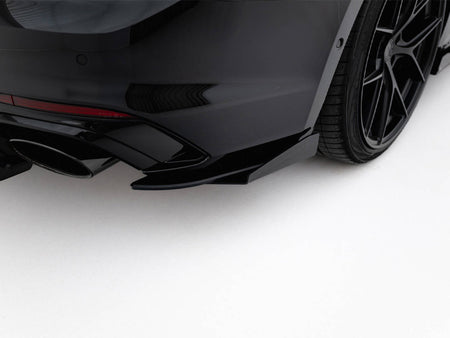 Maxton Design Street Pro Rear Side Splitters + Flaps Audi RS5 Sportback F5 - AURS52SBCNC-RSD1B+RSF1G - Image 3