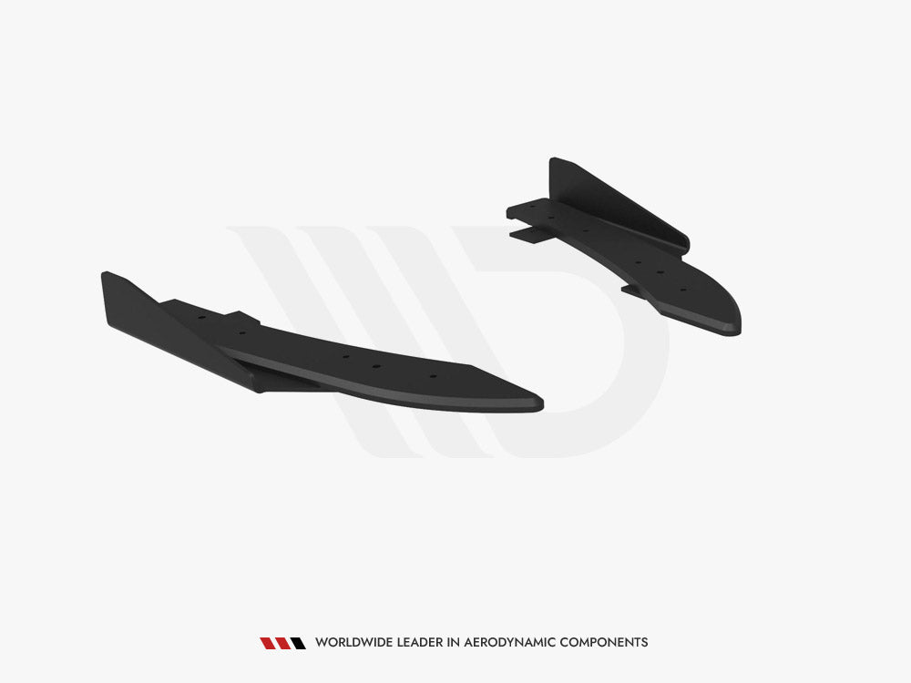 Maxton Design Street Pro Rear Side Splitters + Flaps Audi RS5 Sportback F5 - AURS52SBCNC-RSD1B+RSF1G - Image 5