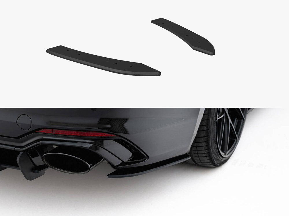 Street Pro Rear Side Splitters Audi RS5 Coupe / Sportback F5