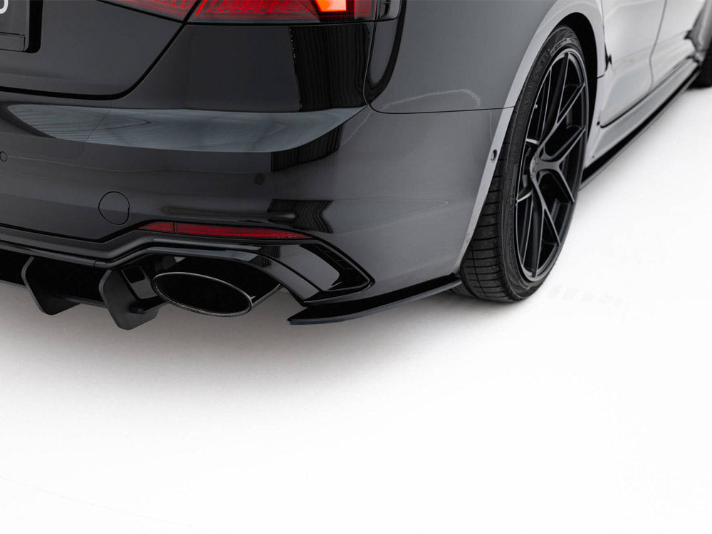 Maxton Design Street Pro Rear Side Splitters Audi RS5 Sportback F5 - AURS52SBCNC-RSD1B - Image 3
