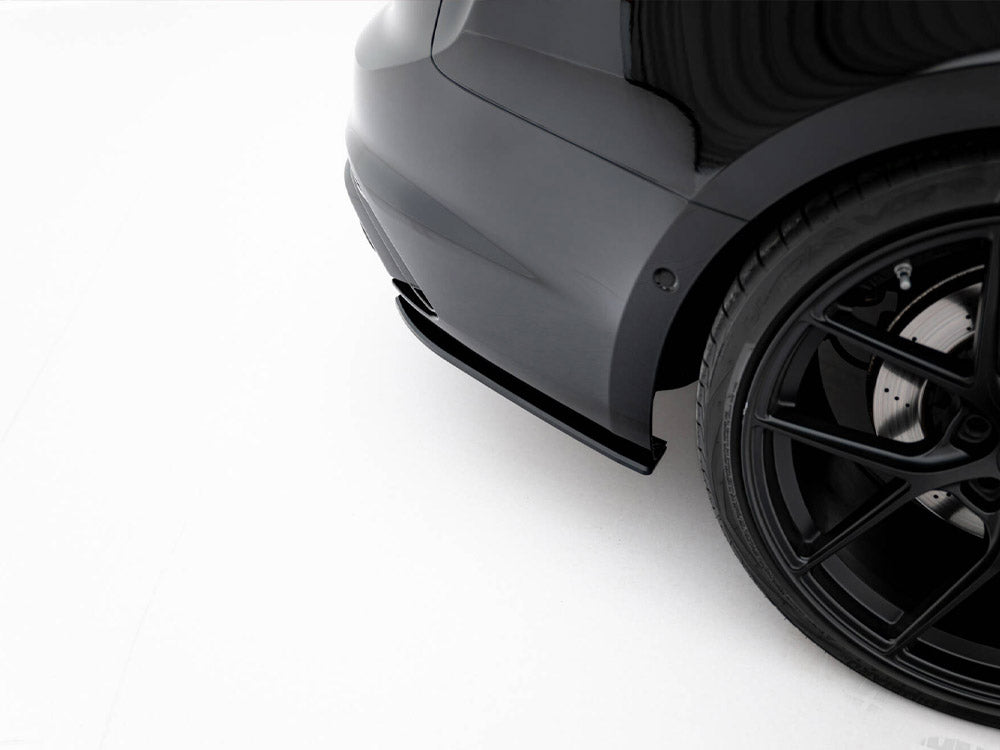 Maxton Design Street Pro Rear Side Splitters Audi RS5 Sportback F5 - AURS52SBCNC-RSD1B - Image 4