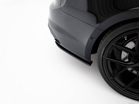 Maxton Design Street Pro Rear Side Splitters Audi RS5 Sportback F5 - AURS52SBCNC-RSD1B - Image 4